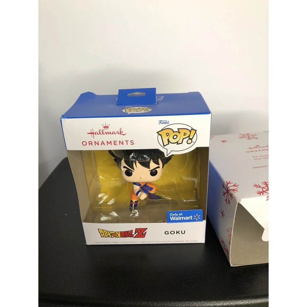 Hallmark Dragon Ball Z Goku‎ Funko Pop! Christmas Ornament Collectible